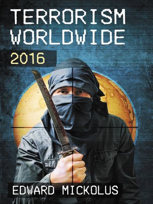 cover image of Terrorism Worldwide, 2016